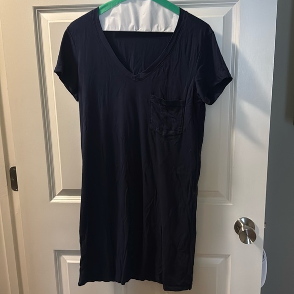 Michael Stars Dresses & Skirts - Michael Stars short sleeve soft cotton dress. S. Navy blue.